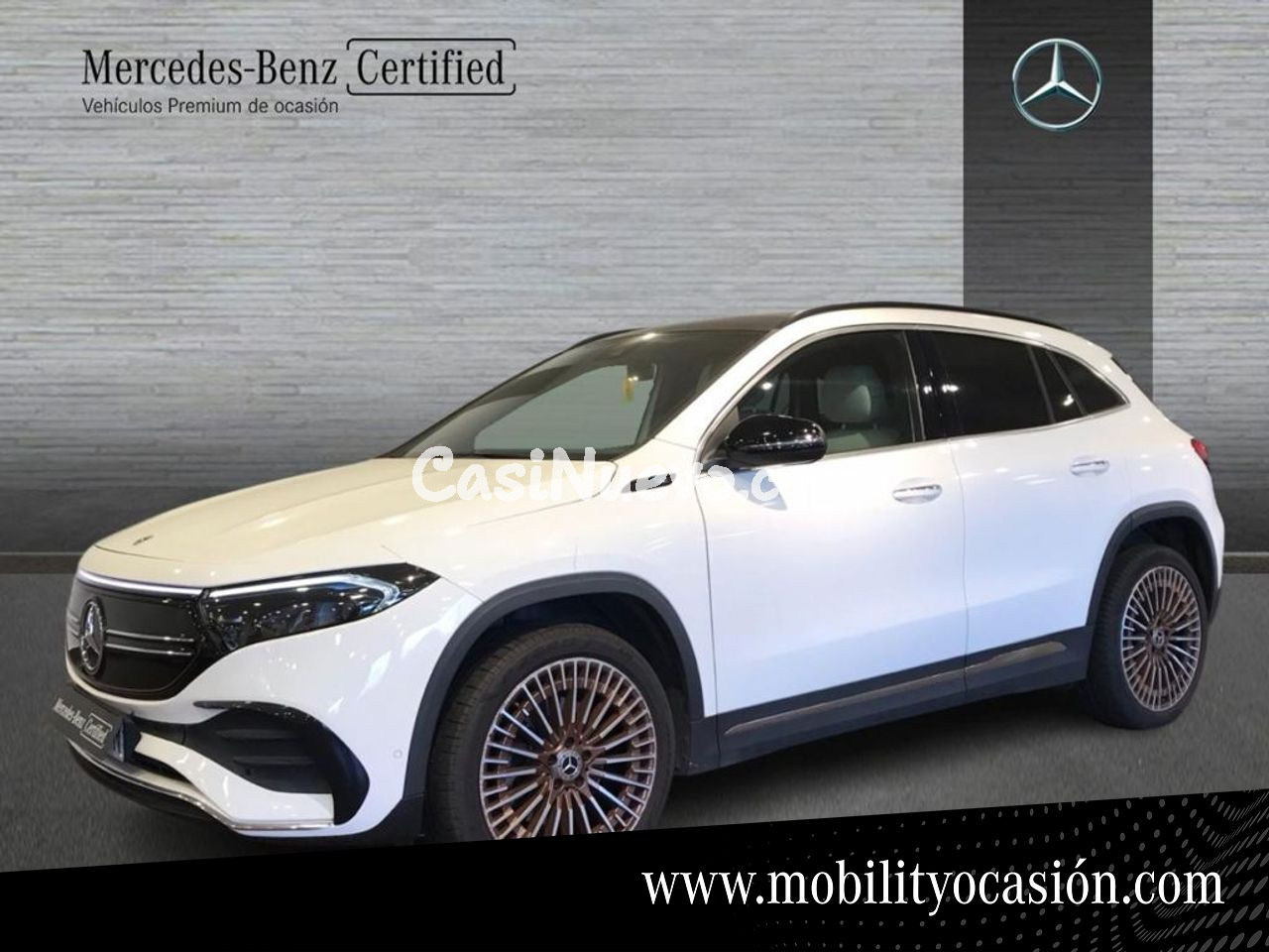 Mercedes EQA 250 edition 1