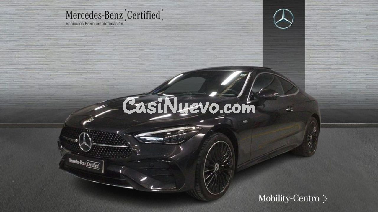 Mercedes CLE CLE 300 e con tecnología híbrida EQ