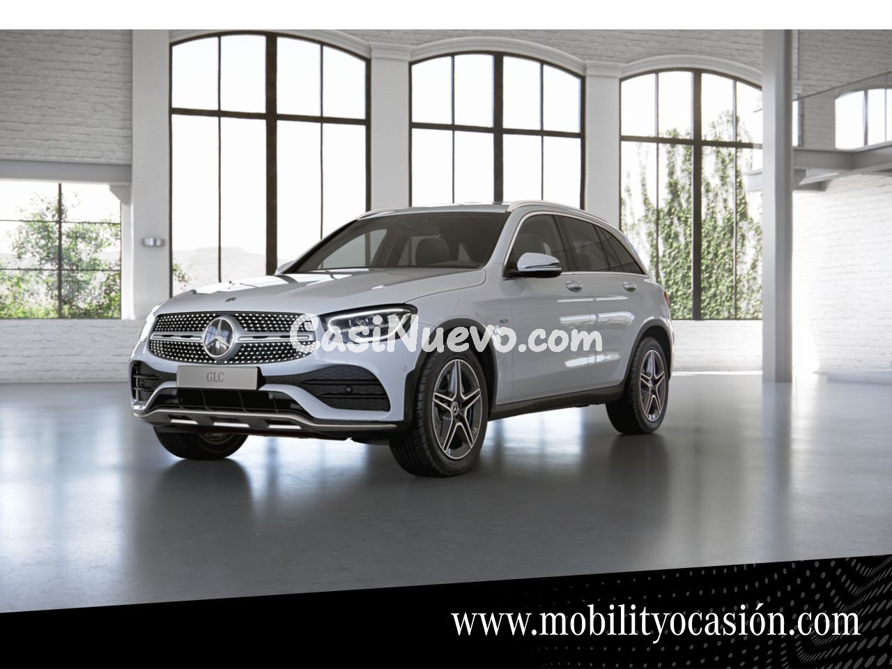 Mercedes Clase GLC GLC 300 de 4MATIC