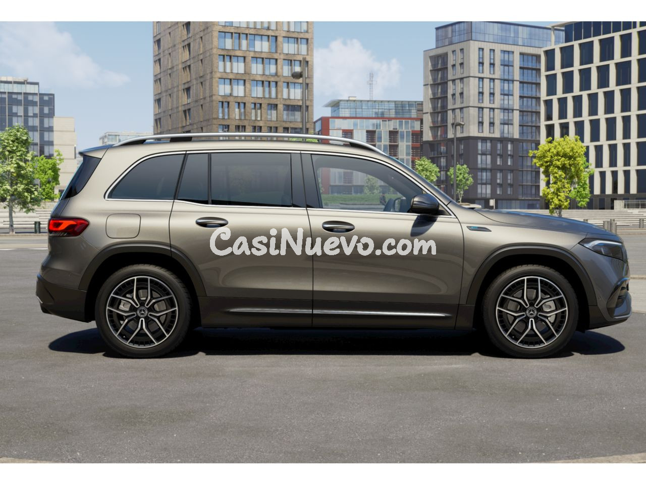 Mercedes EQB 350 4matic amg line - foto 4