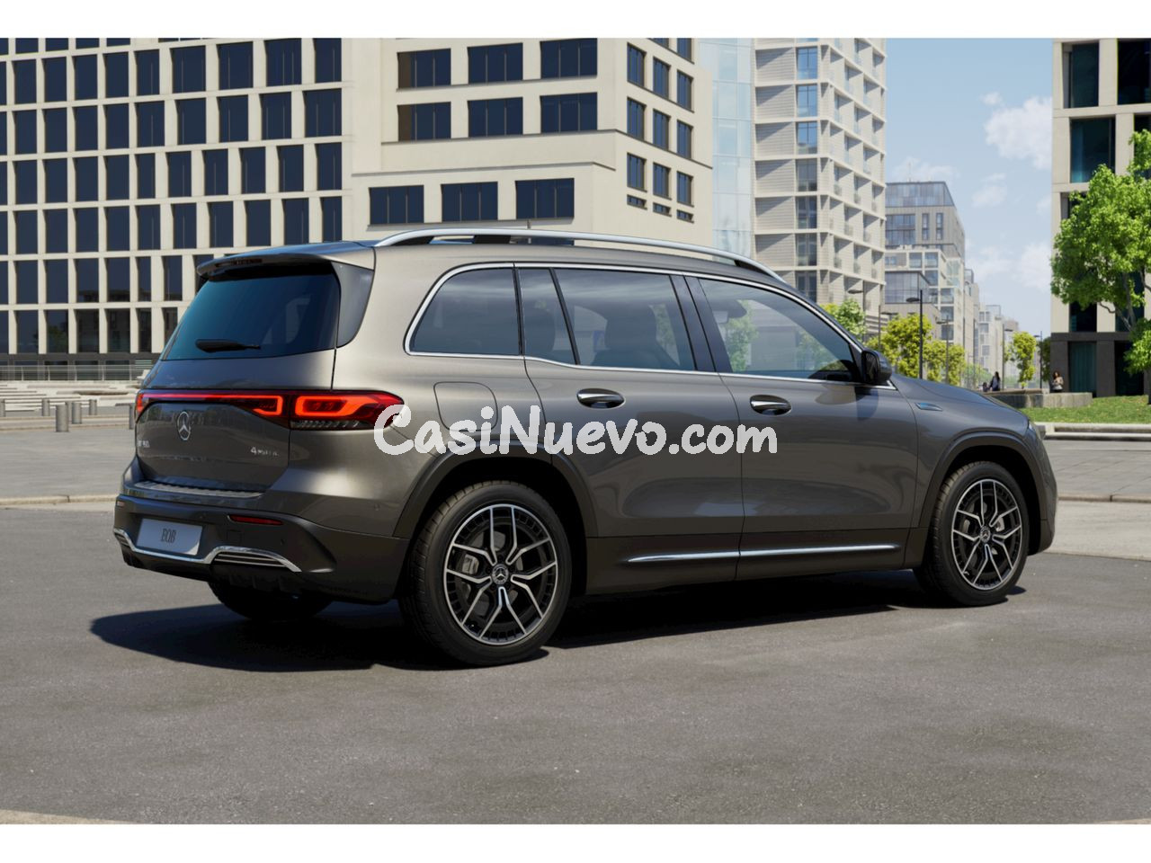 Mercedes EQB 350 4matic amg line - foto 5