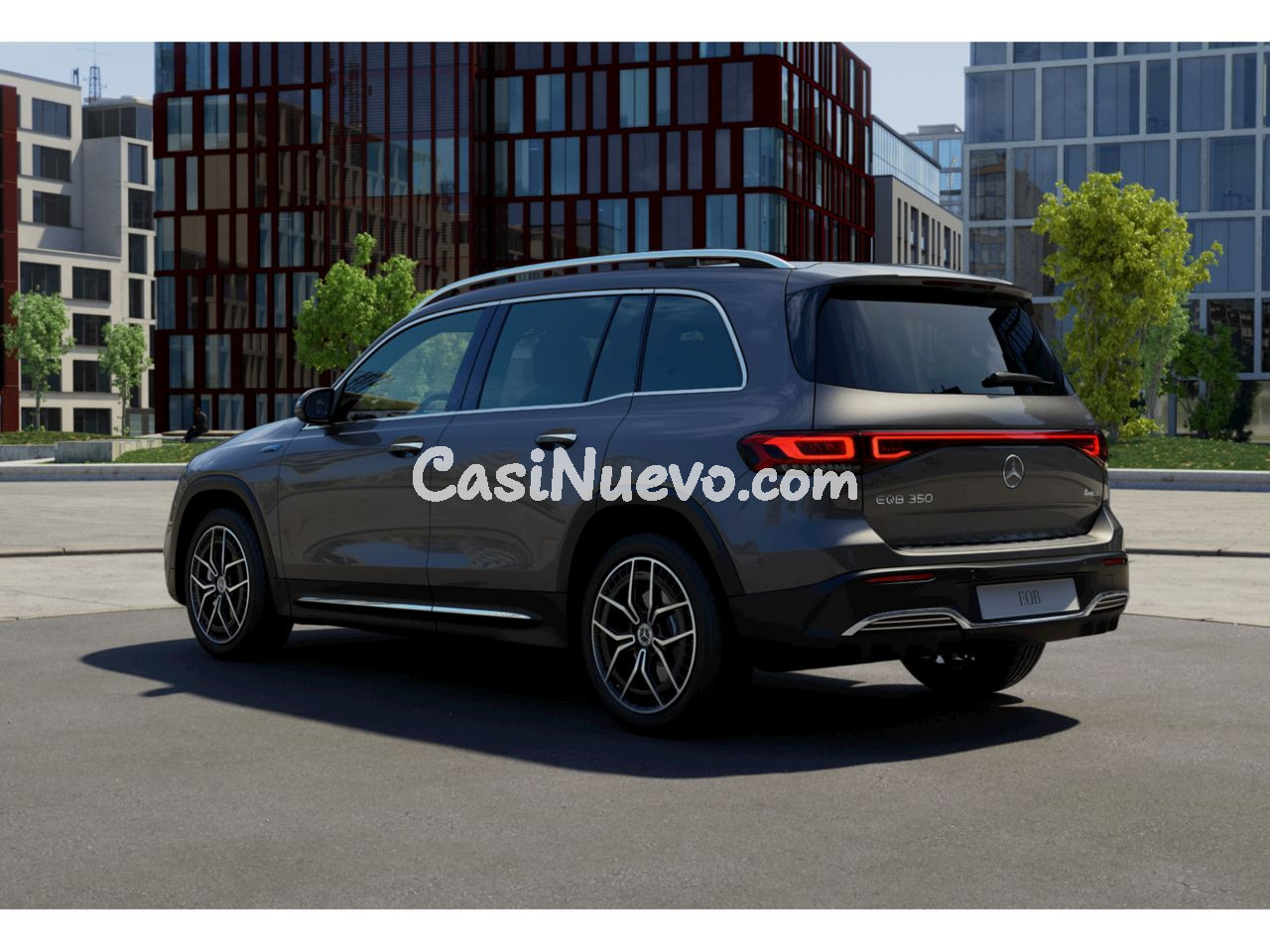 Mercedes EQB 350 4matic amg line - foto 7