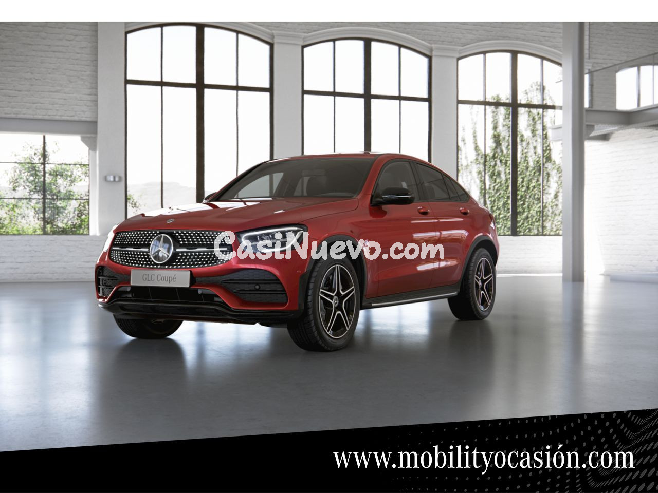 Mercedes GLC Coupé GLC 220 d 4MATIC