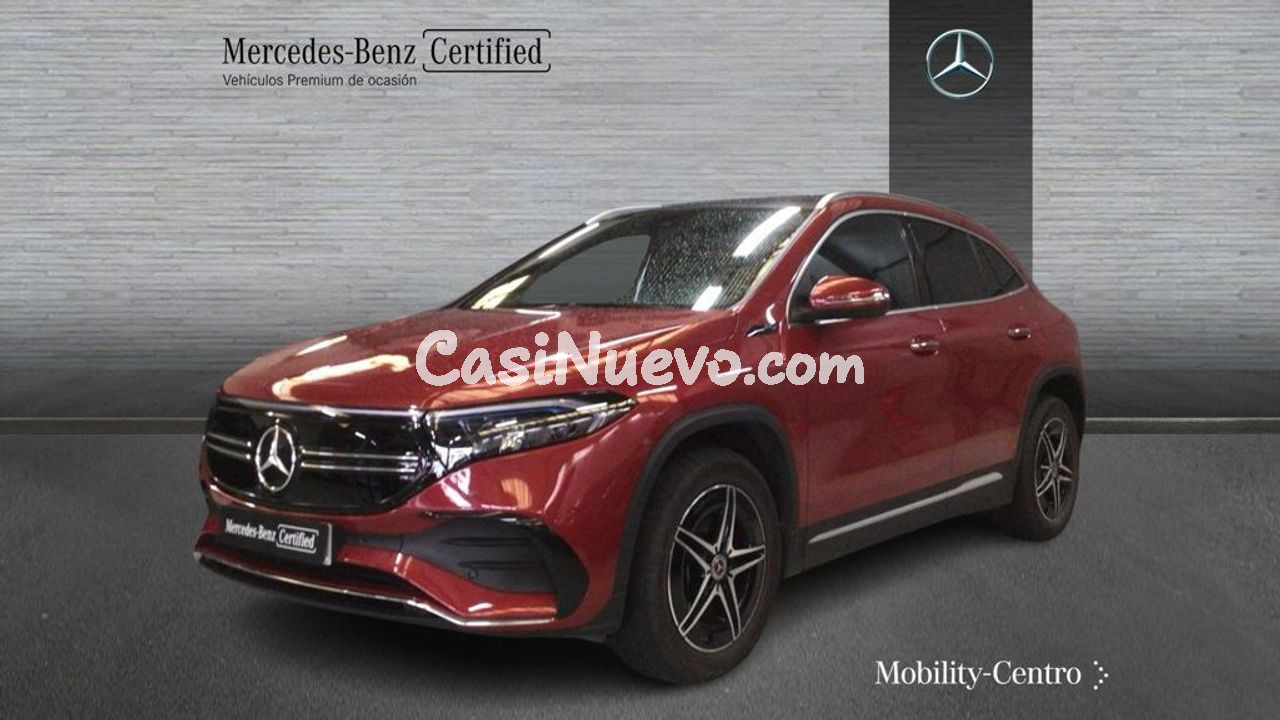 Mercedes EQA 250 amg line