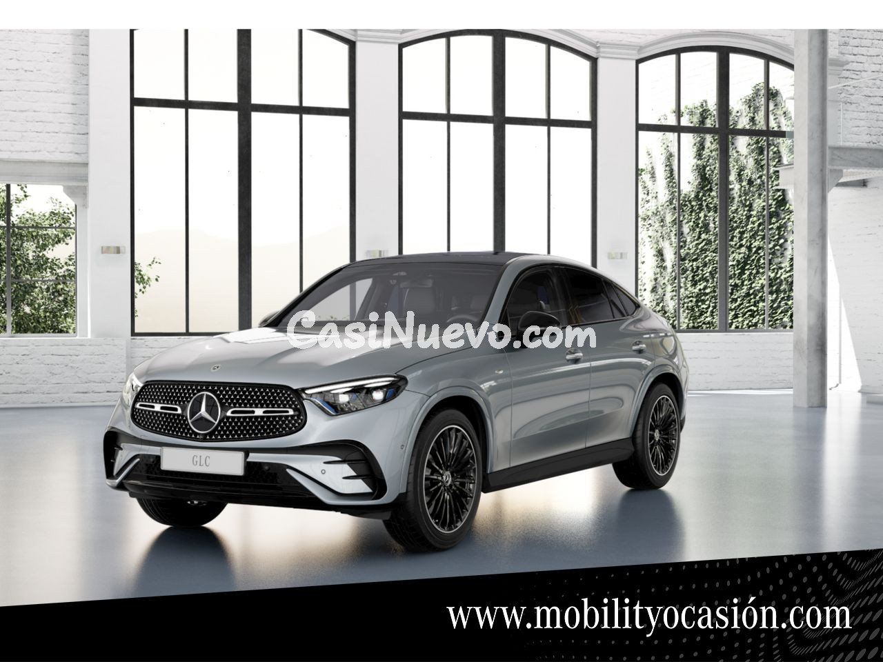 Mercedes GLC Coupé GLC 300 de 4MATIC