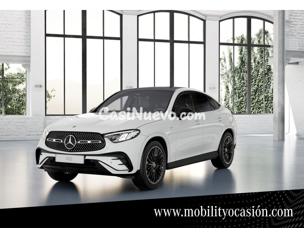 Mercedes GLC Coupé GLC 300 de 4MATIC