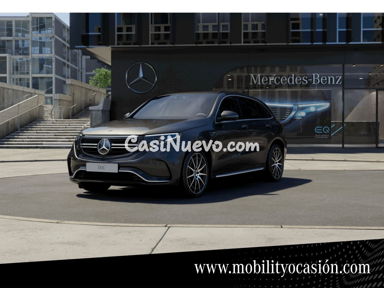Mercedes EQC 400 4matic