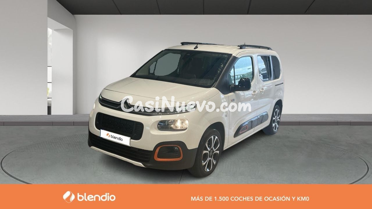 Citroën Berlingo 1.5 BLUEHDI 75KW TALLA M SHINE 102 5P