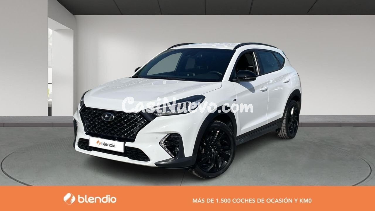 Hyundai Tucson 1.6 TGDI N-LINE DT 2WD 177 5P