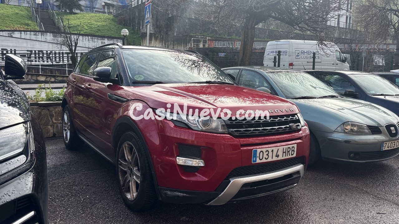 Land-Rover Range Rover Evoque 4WD DYNAMIC - foto 3