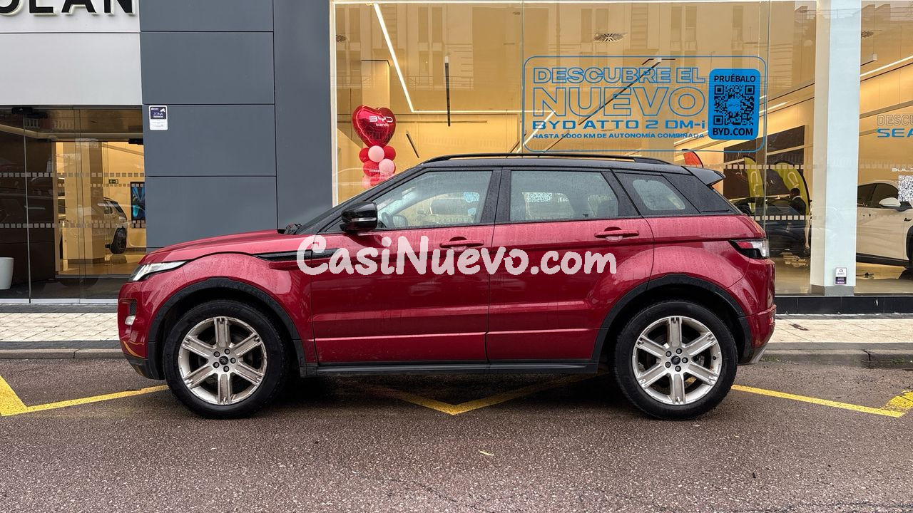 Land-Rover Range Rover Evoque 4WD DYNAMIC - foto 7