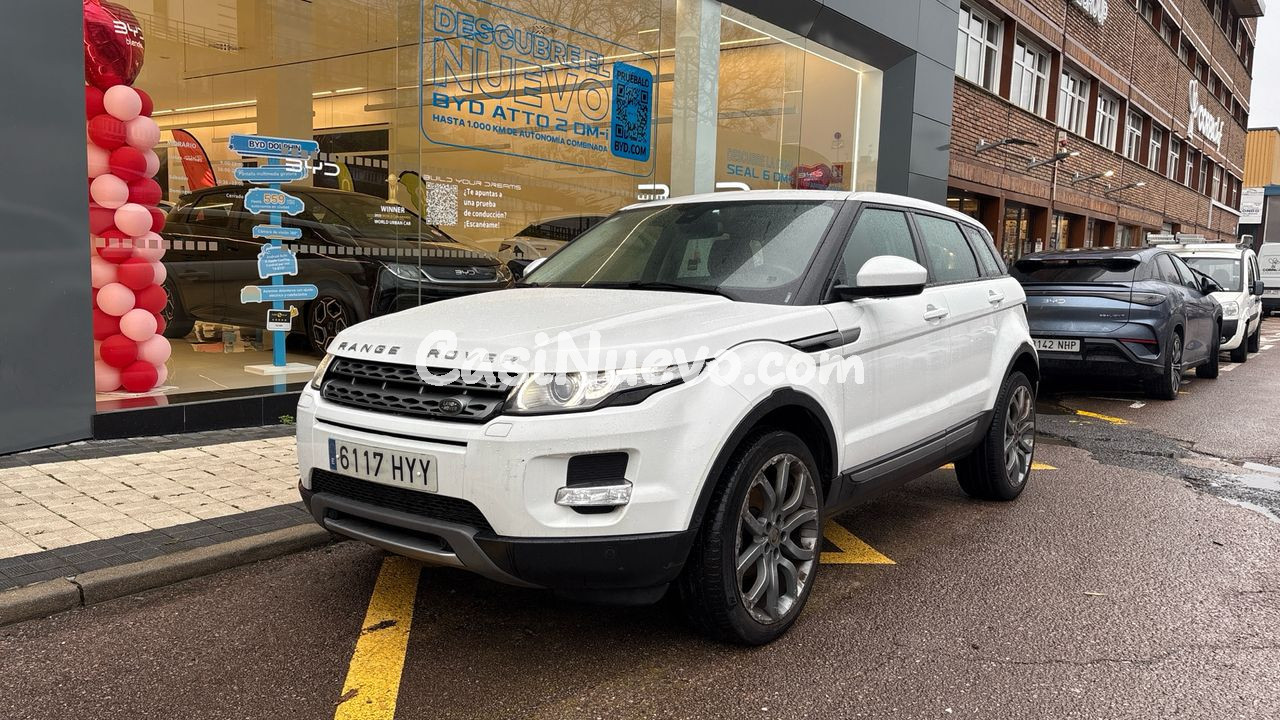Land-Rover Range Rover Evoque RANGE ROVER EVOQUE