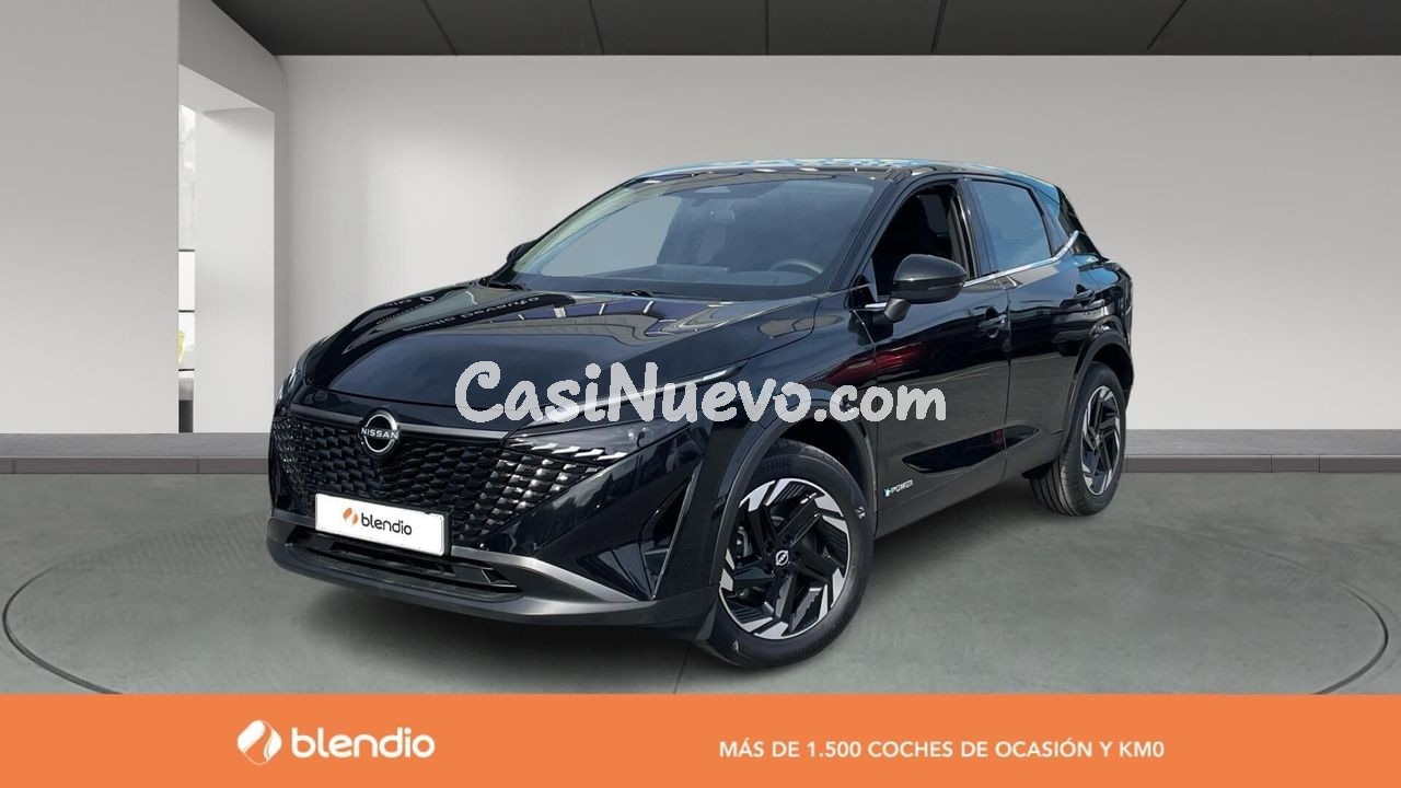 Nissan Qashqai 1.5 HEV E-POWER 140KW ACENTA AUTO 190 5P