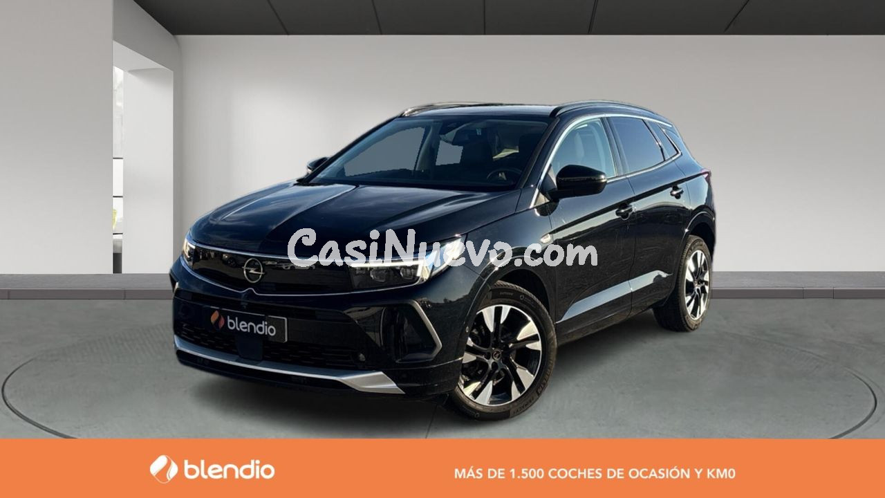 Opel Grandland X 1.2 TURBO ULTIMATE 130 5P