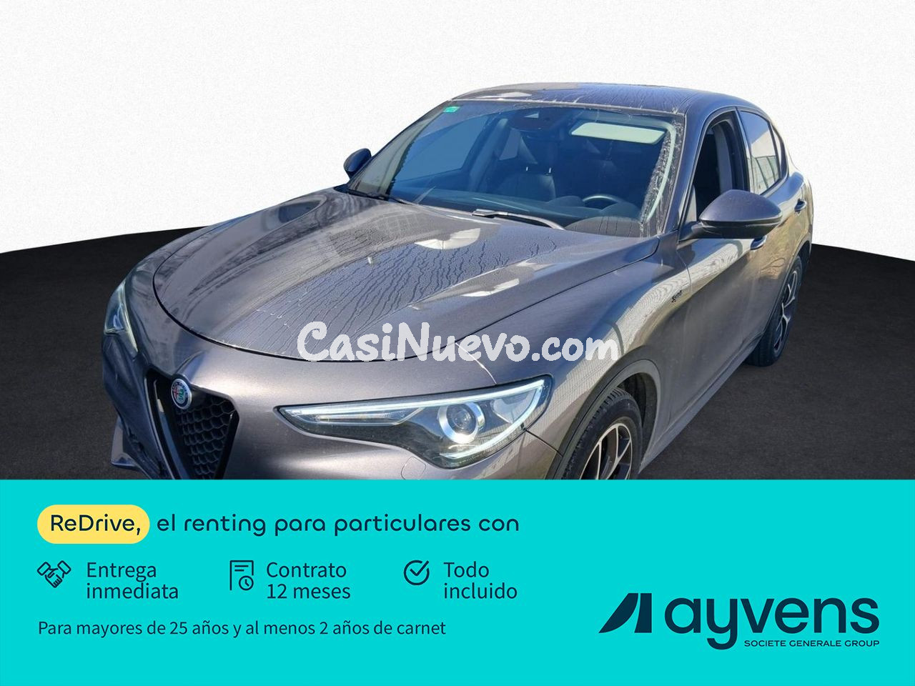 Alfa Romeo Stelvio 2.2 Diésel 140kw (190cv) Sprint Rwd