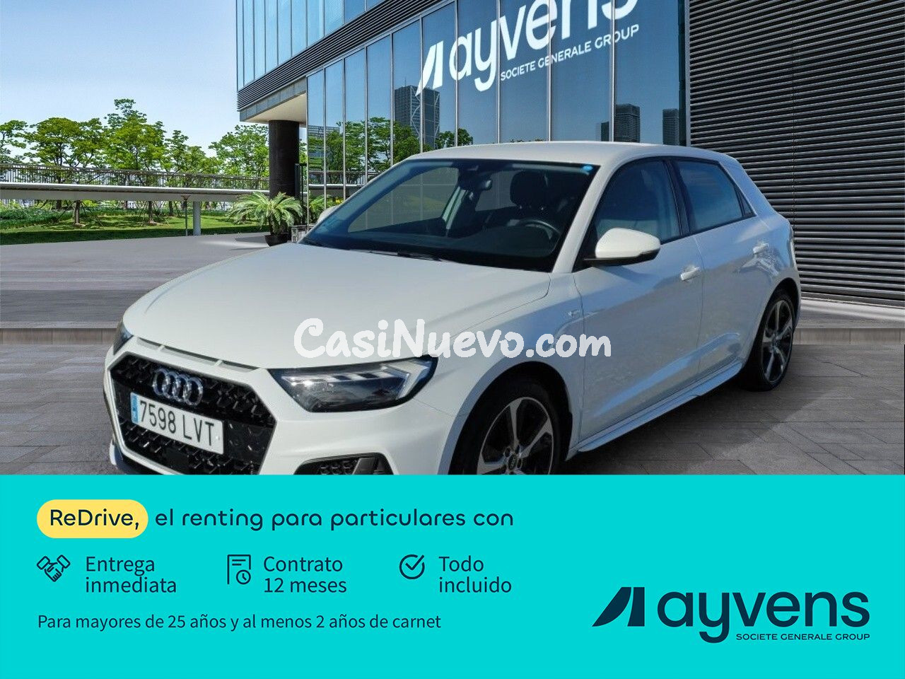 Audi A1 Sportback Adrenalin 25 Tfsi 70kw (95cv)