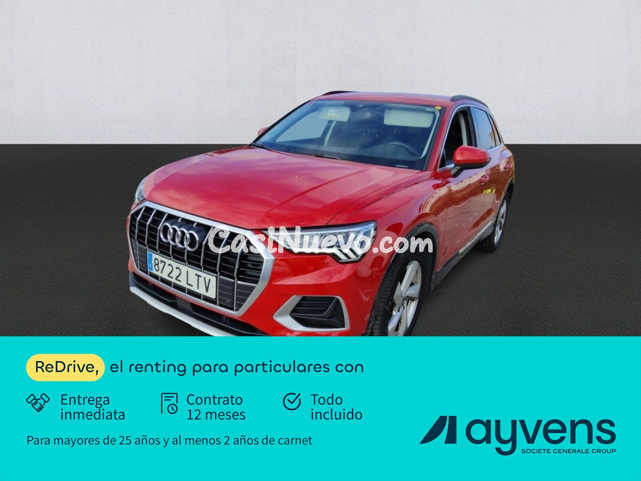 Audi Q3 Advanced 35 Tdi 110kw (150cv) S Tronic