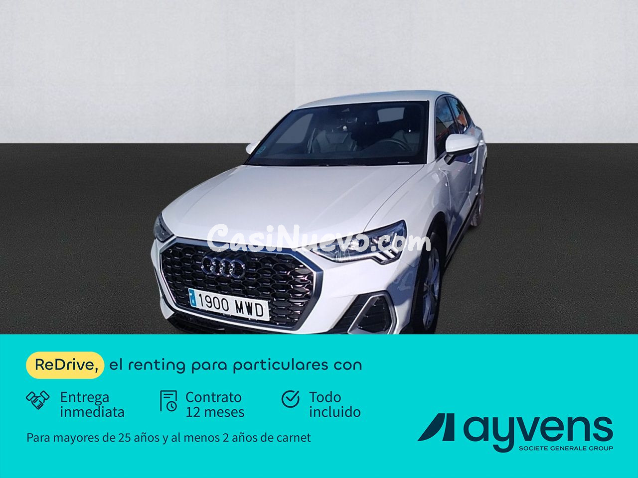 Audi Q3 S line 35 TDI 110kW (150CV) S tronic