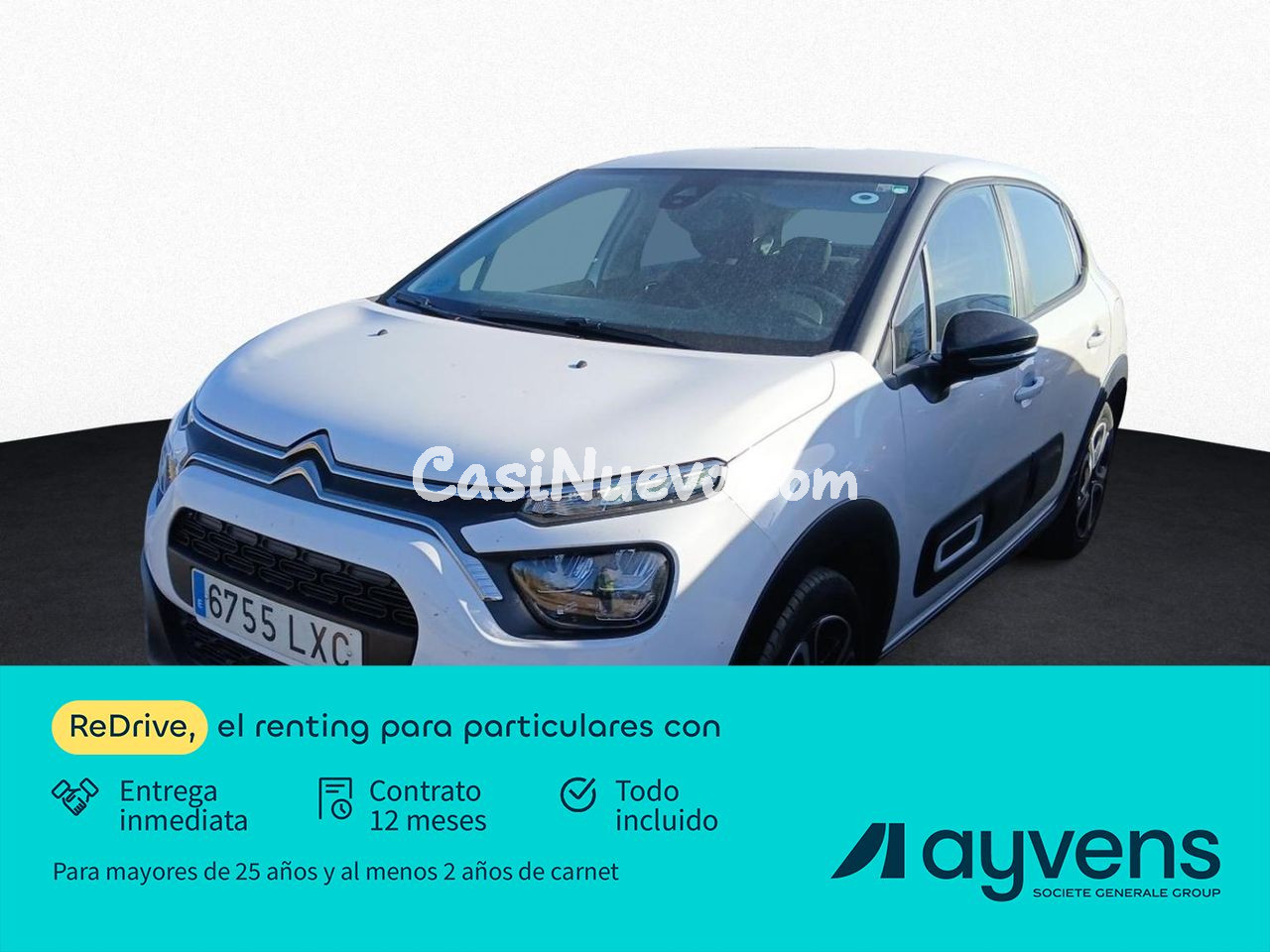 Citroen C3 Bluehdi 75kw (100cv) S&s Feel