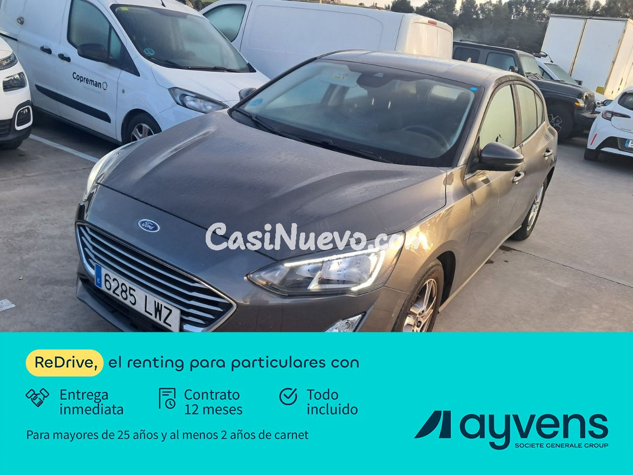 Ford Focus 1.5 Ecoblue 88kw Trend+