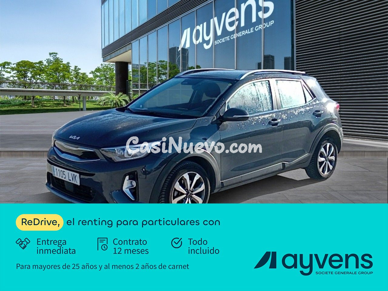 Kia Stonic 1.0 T-gdi 88kw (120cv) Mhev Imt Drive