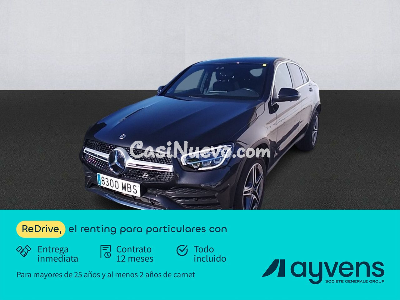 Mercedes GLC GLC 300 de 4MATIC