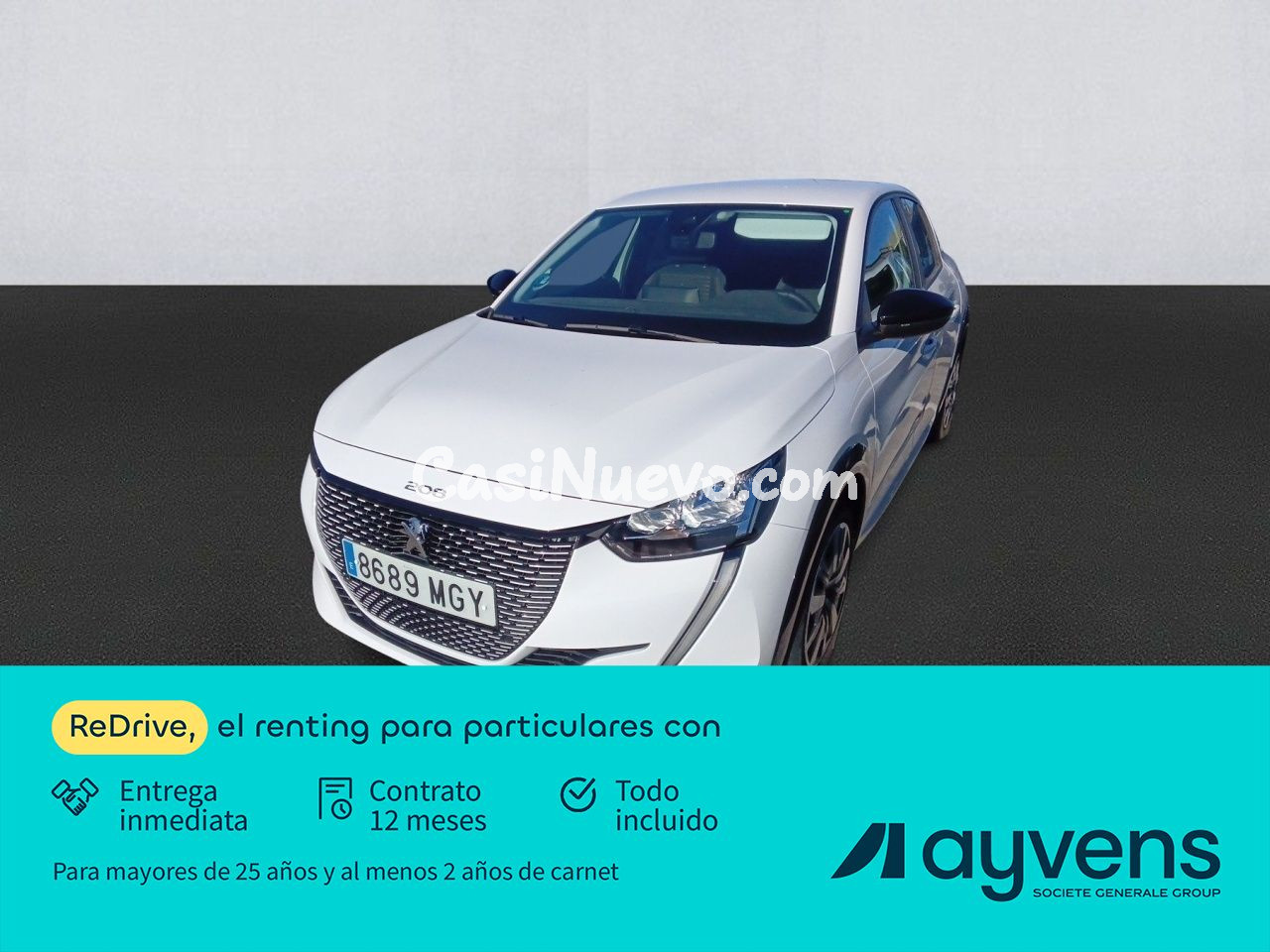 Peugeot 208 Eléctrico Active