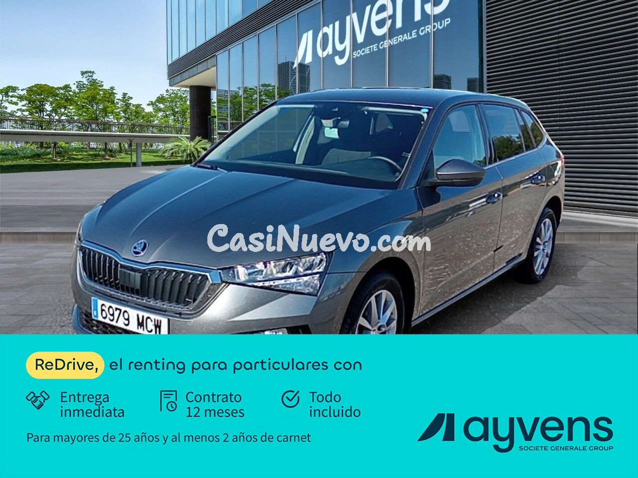 Skoda Scala 1.0 Tsi 70 Kw (95 Cv) Ambition