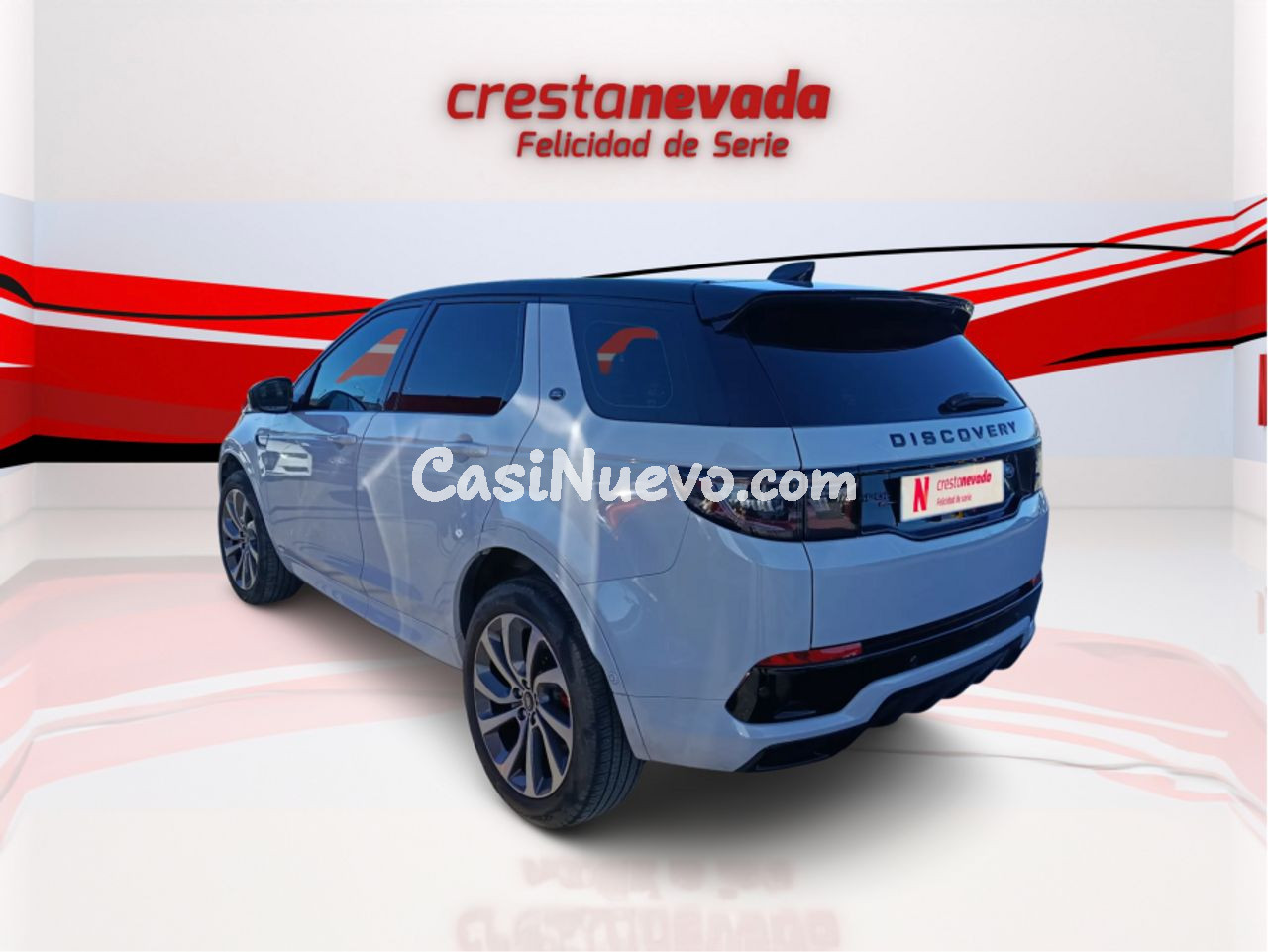 Land-Rover Discovery Sport 2.0D TD4 204PS AWD Aut MHEV RDyna - foto 7