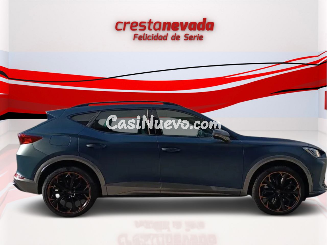 Cupra Formentor 1.4 eHybrid 180kW 245 CV VZ DSG - foto 2