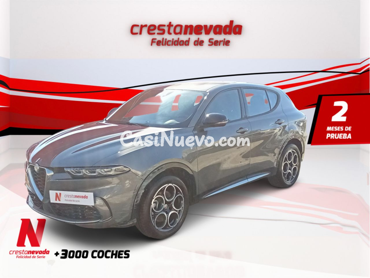 Alfa Romeo Tonale 1.5 MHEV GASOLINA 160 CV Ti FWD