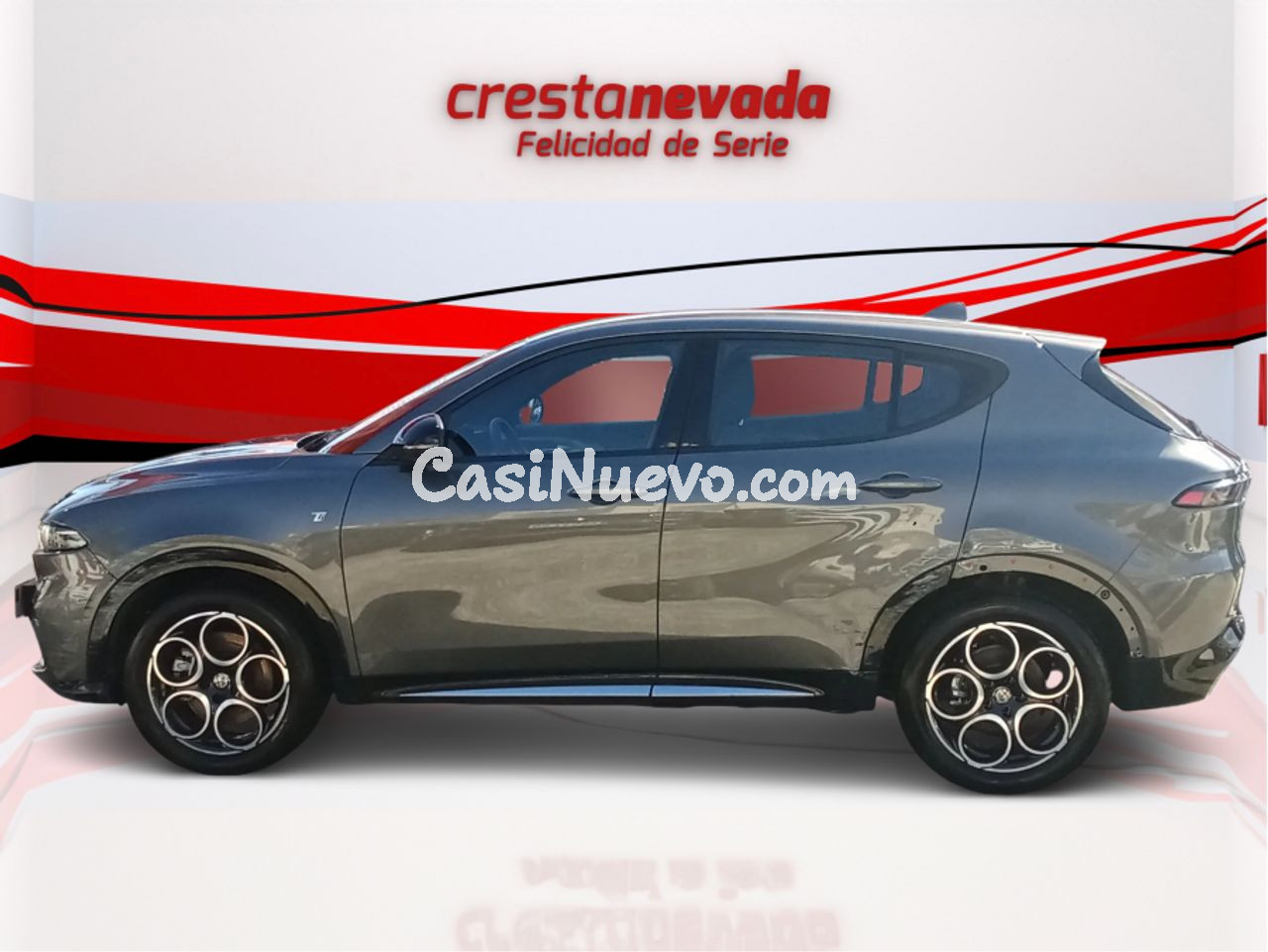 Alfa Romeo Tonale 1.5 MHEV GASOLINA 160 CV Ti FWD - foto 4