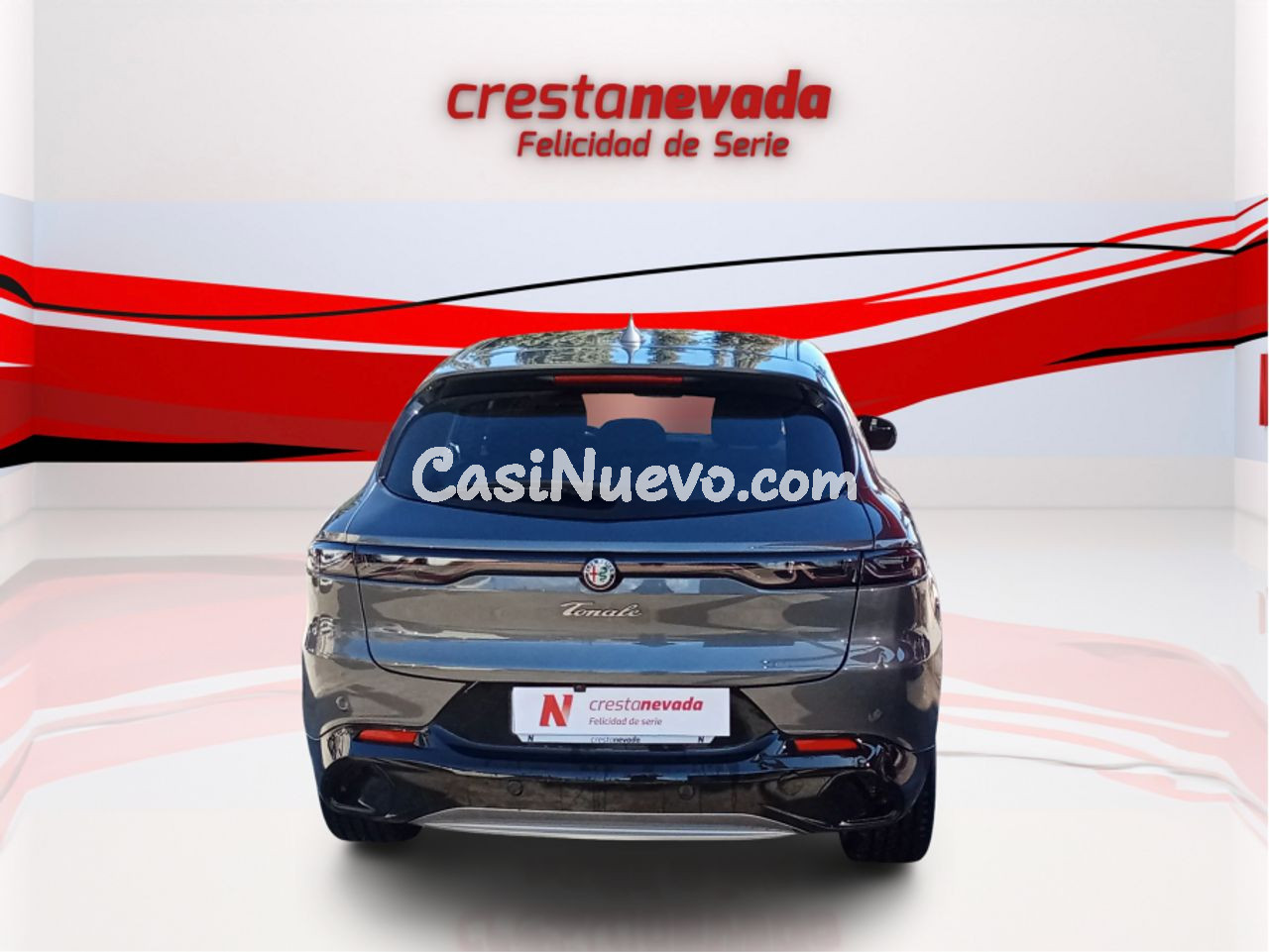 Alfa Romeo Tonale 1.5 MHEV GASOLINA 160 CV Ti FWD - foto 8