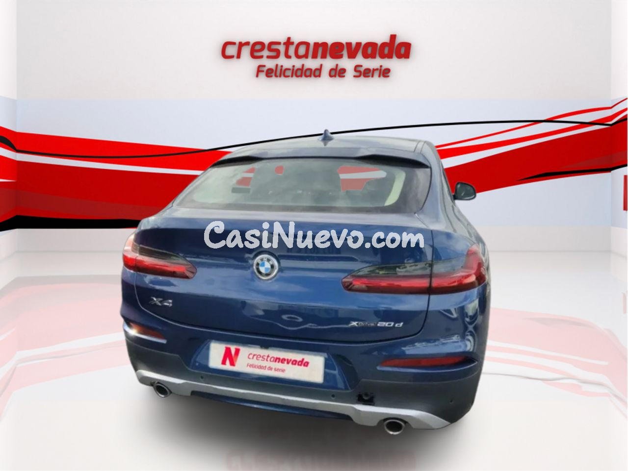 BMW X4 xDrive20d - foto 5