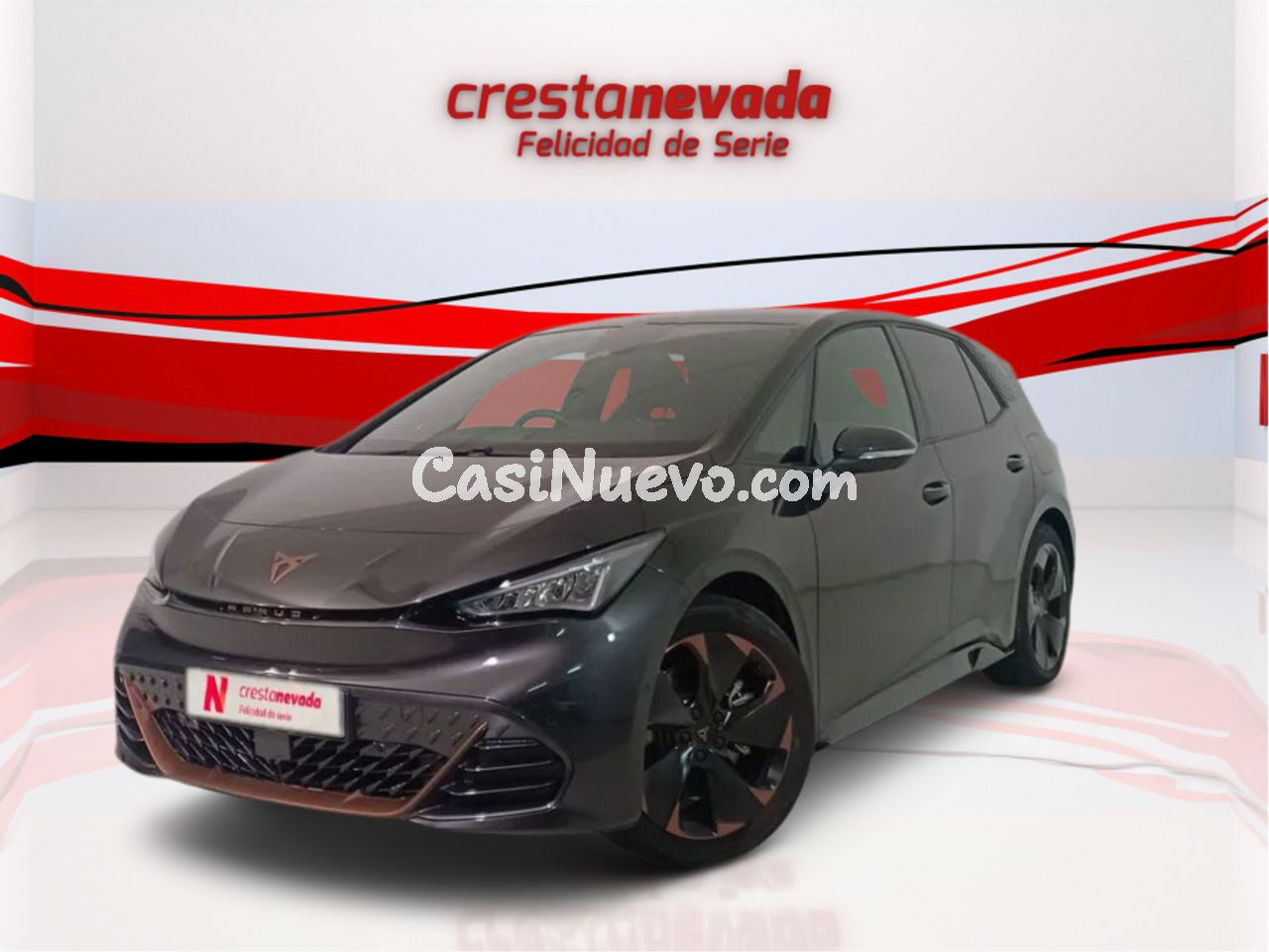 Cupra Born 170kW 231 CV 58kWh EBoost Pack
