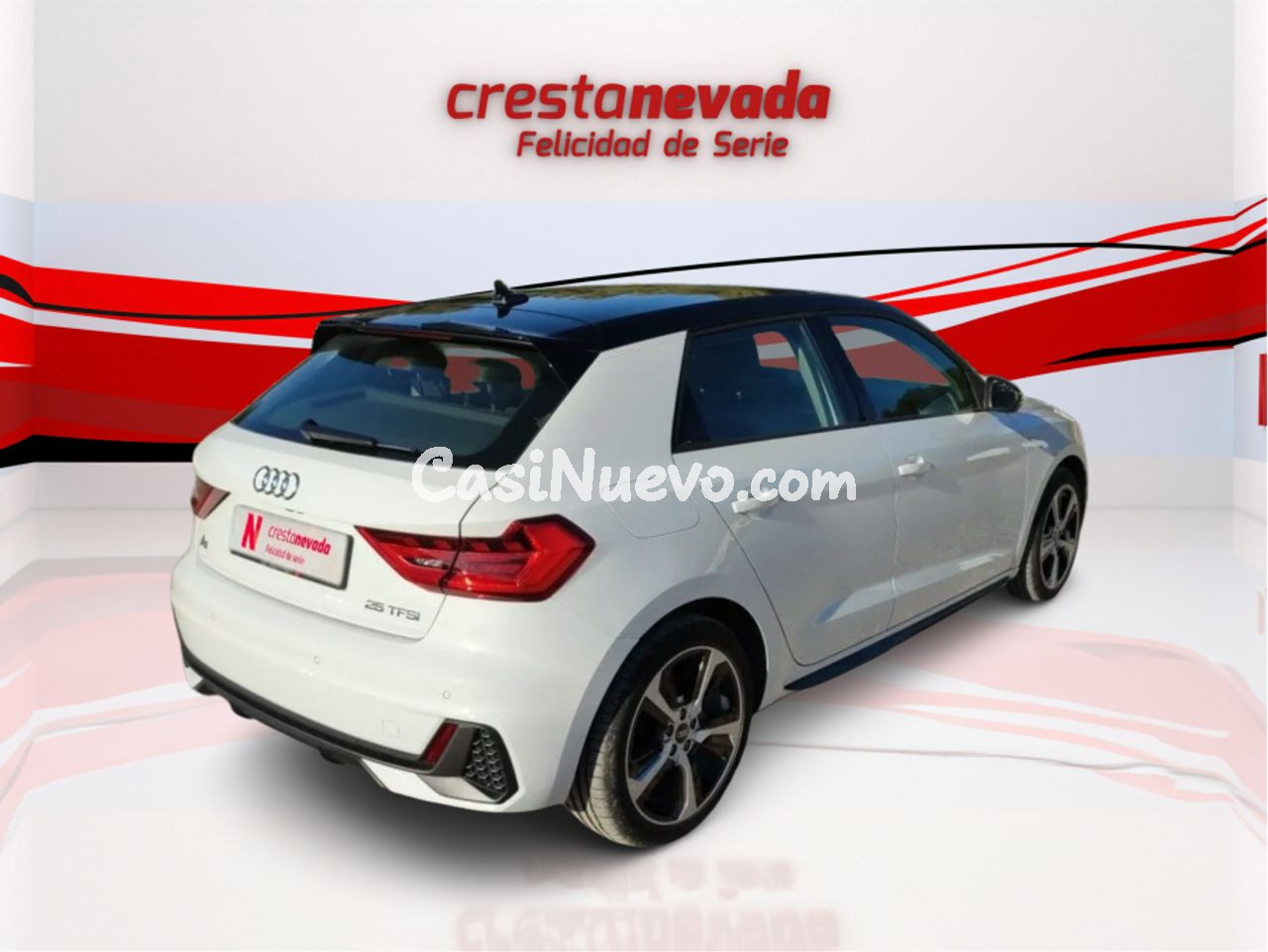 Audi A1 Sportback Adrenalin 25 TFSI 70kW 95CV - foto 4