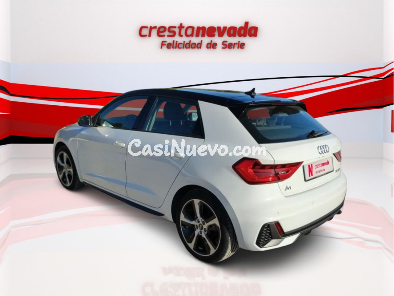 Audi A1 Sportback Adrenalin 25 TFSI 70kW 95CV - foto 5