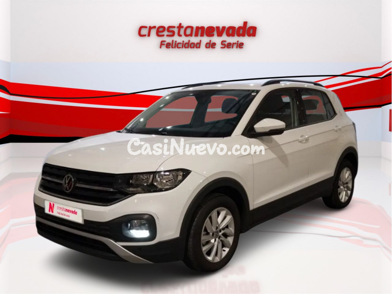 Volkswagen T-Cross Advance 1.0 TSI 81kW 110CV