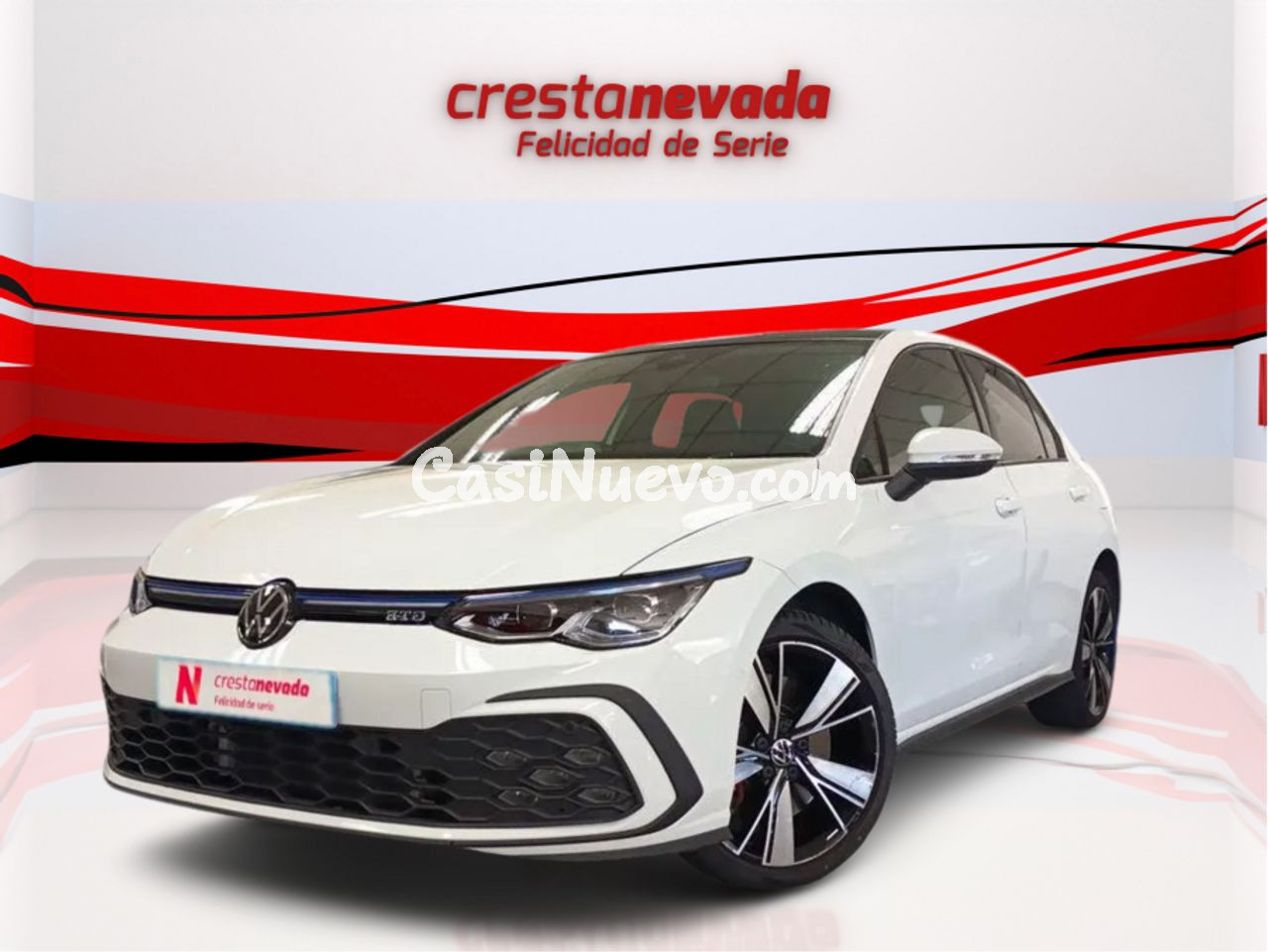Volkswagen Golf GTE 1.4 TSI 180kW 245CV DSG