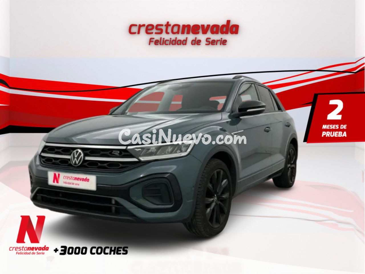 Volkswagen T-Roc RLine 2.0 TSI 140kW 190CV 4 Mot DSG