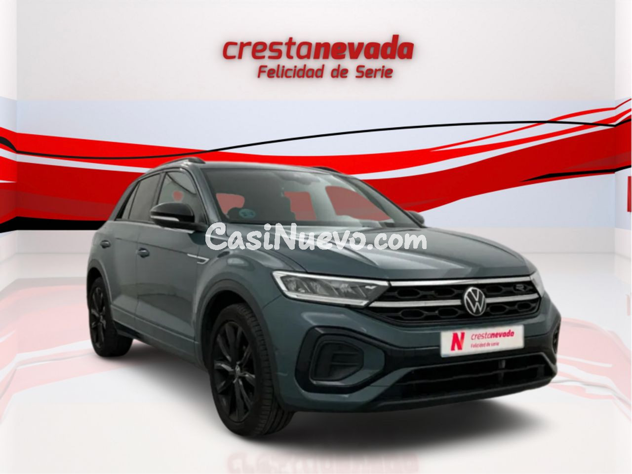 Volkswagen T-Roc RLine 2.0 TSI 140kW 190CV 4 Mot DSG - foto 2