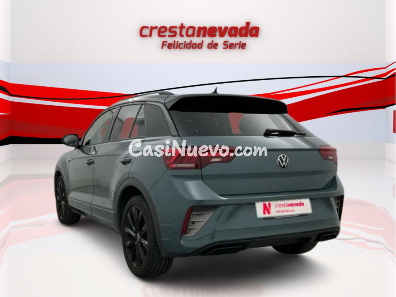 Volkswagen T-Roc RLine 2.0 TSI 140kW 190CV 4 Mot DSG - foto 3