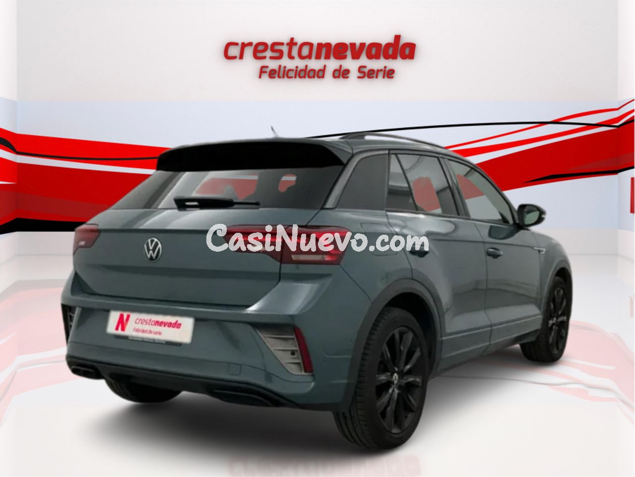 Volkswagen T-Roc RLine 2.0 TSI 140kW 190CV 4 Mot DSG - foto 4