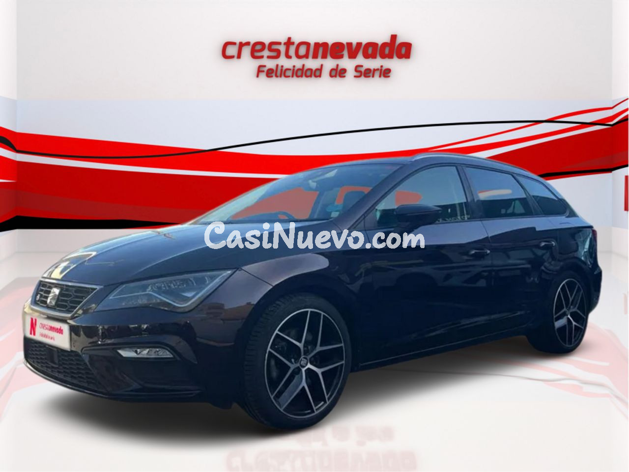 Seat Leon ST 2.0 EcoTSI 140kW 190CV DSG7 SS FR