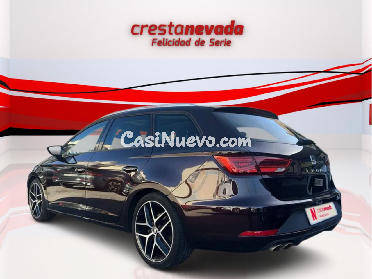 Seat Leon ST 2.0 EcoTSI 140kW 190CV DSG7 SS FR - foto 3