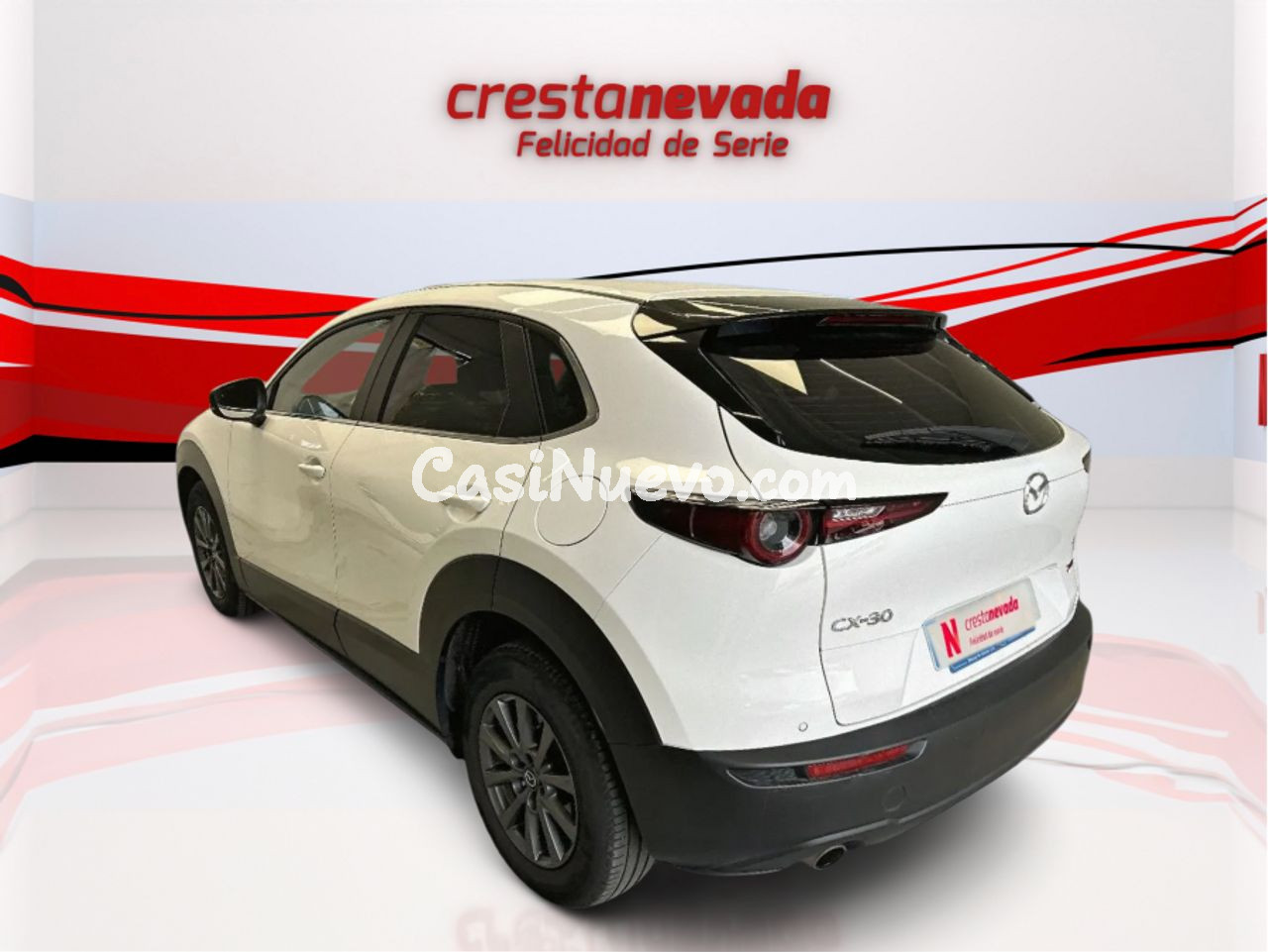 Mazda CX-30 eSKYACTIV G MHEV 90kW Primeline - foto 4