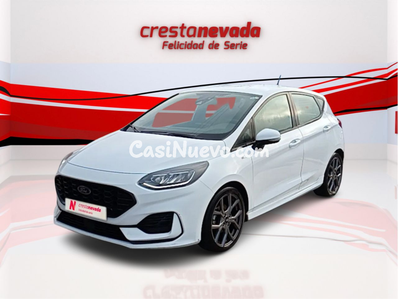 Ford Fiesta 1.0 EcoBoost MHEV 92kW125CV STLine 5p