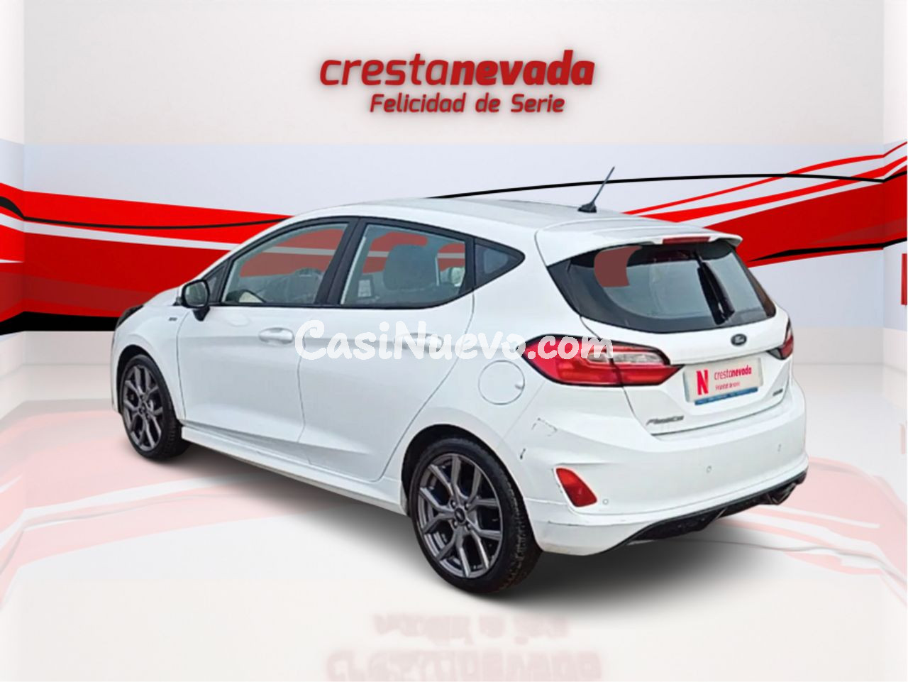 Ford Fiesta 1.0 EcoBoost MHEV 92kW125CV STLine 5p - foto 5