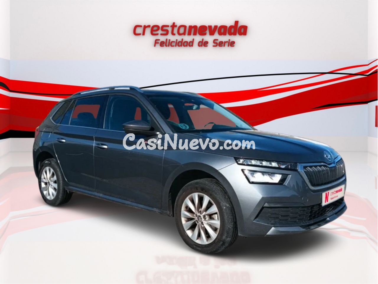 Skoda Kamiq 1.0 TSI 81kW 110CV Ambition - foto 3