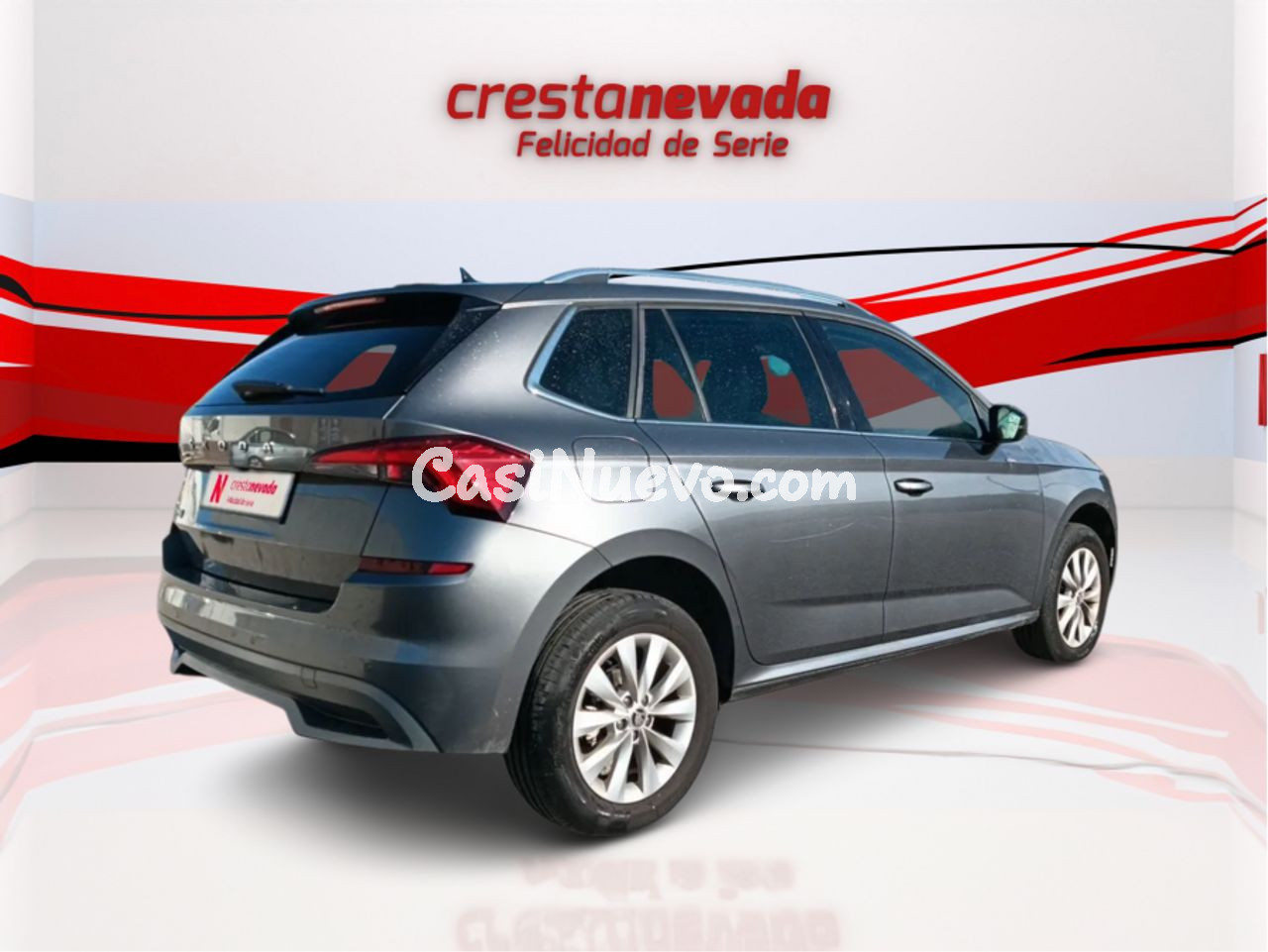 Skoda Kamiq 1.0 TSI 81kW 110CV Ambition - foto 4